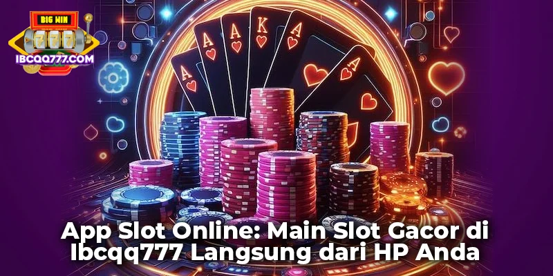 App Slot Online: Main Slot Gacor di Ibcqq777 Langsung dari HP Anda