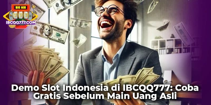 Demo Slot Indonesia di IBCQQ777: Coba Gratis Sebelum Main Uang Asli