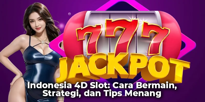 Cara Bermain Indonesia 4D Slot, Strategi, dan Tips Menang