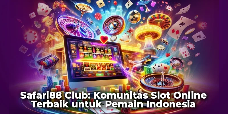 Safari88 Club: Komunitas Pemain Slot Online Terbaik