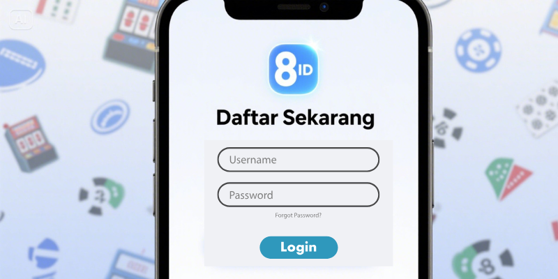 Cara Daftar 8id Casino