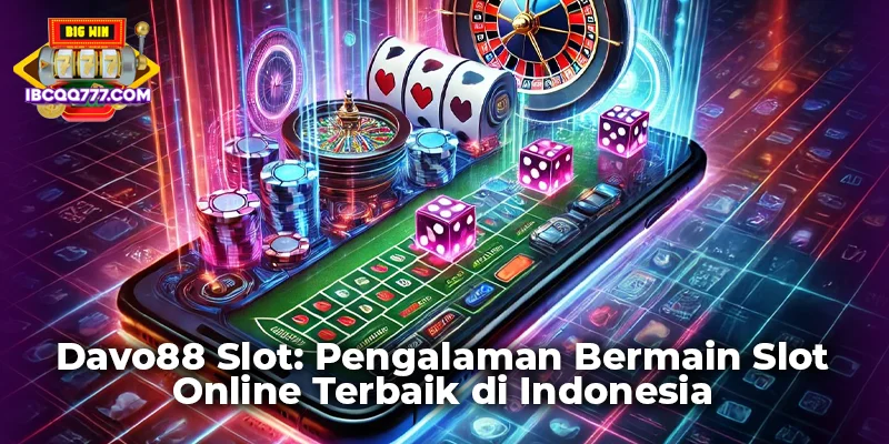 Davo88 Slot: Pengalaman Bermain Slot Online Terbaik di Indonesia