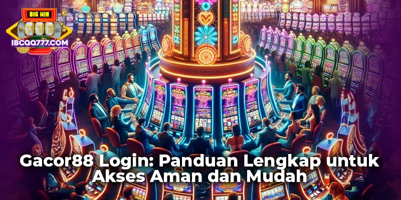 Gacor88 Login: Panduan Lengkap untuk Akses Aman dan Mudah