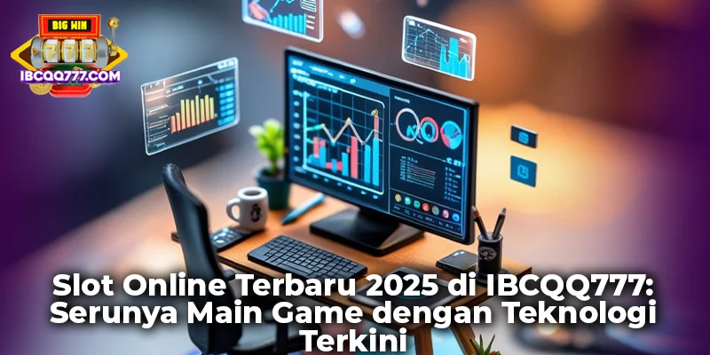 Slot Online Terbaru 2025 di IBCQQ777: Serunya Main Game dengan Teknologi Terkini
