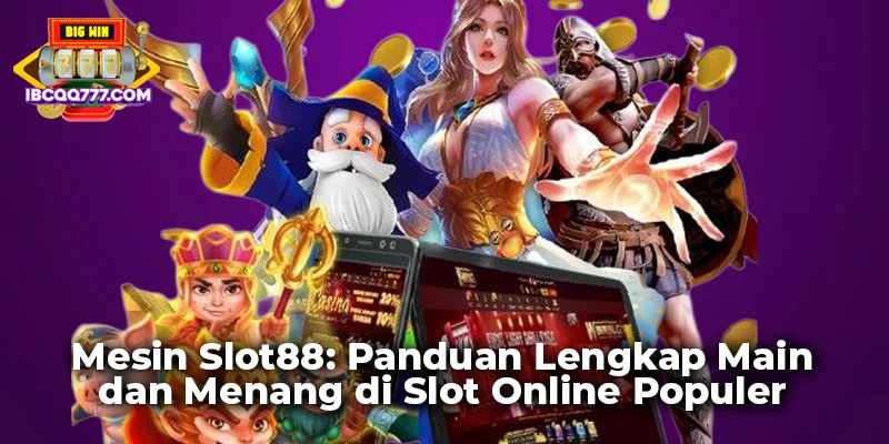 Mesin Slot88: Panduan Lengkap Main dan Menang di Slot Online Populer
