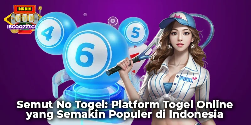 Semut No Togel: Platform Togel Online yang Semakin Populer di Indonesia