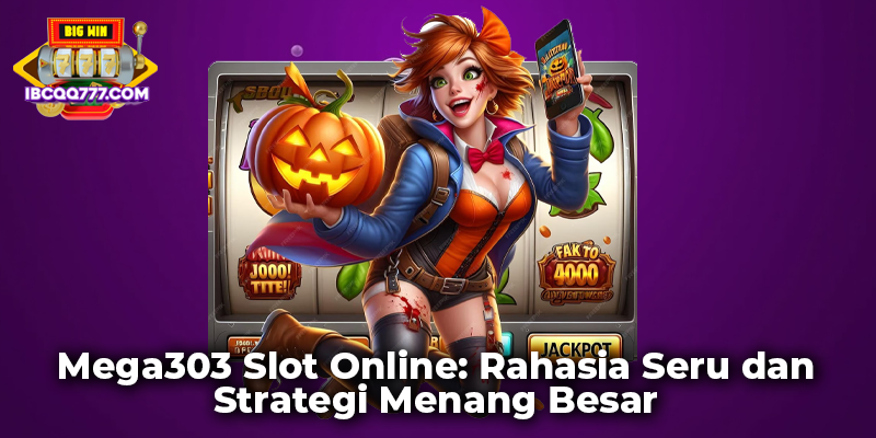 Mega303 Slot Online: Rahasia Seru dan Strategi Menang Besar