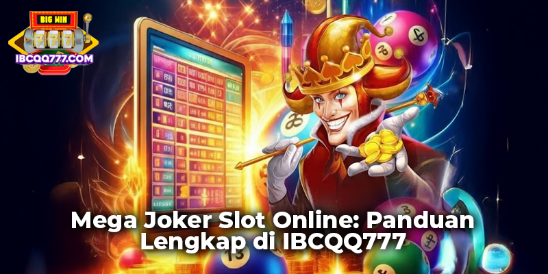 Mega Joker Slot Online: Panduan Lengkap di IBCQQ777