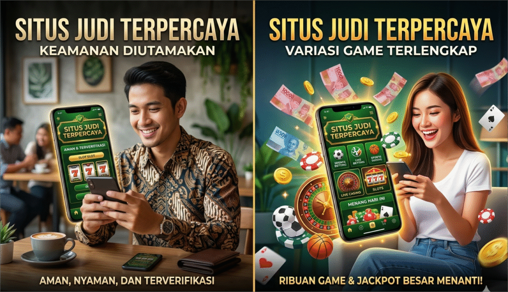 situs judi terpercaya