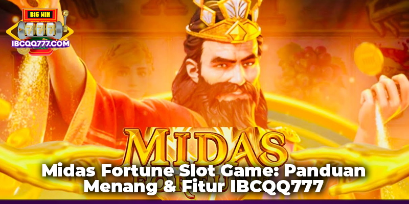 Midas Fortune Slot Game: Panduan Menang & Fitur IBCQQ777