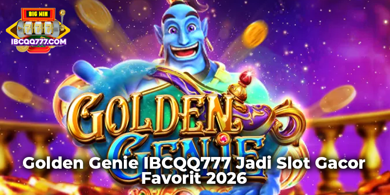 Golden Genie IBCQQ777 Jadi Slot Gacor Favorit 2026