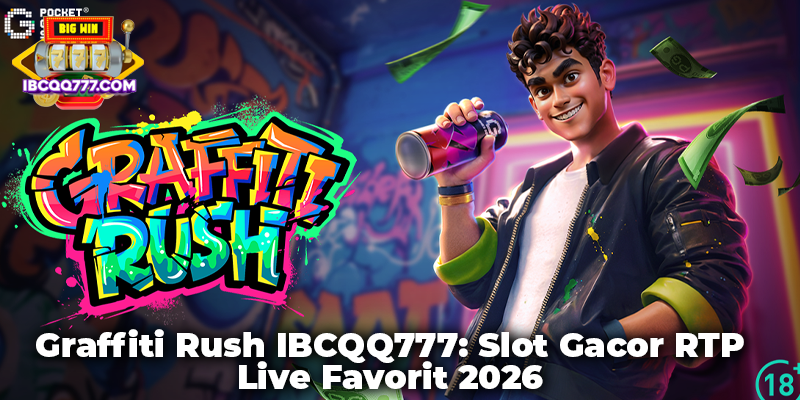 Graffiti Rush IBCQQ777: Slot Gacor RTP Live Favorit 2026