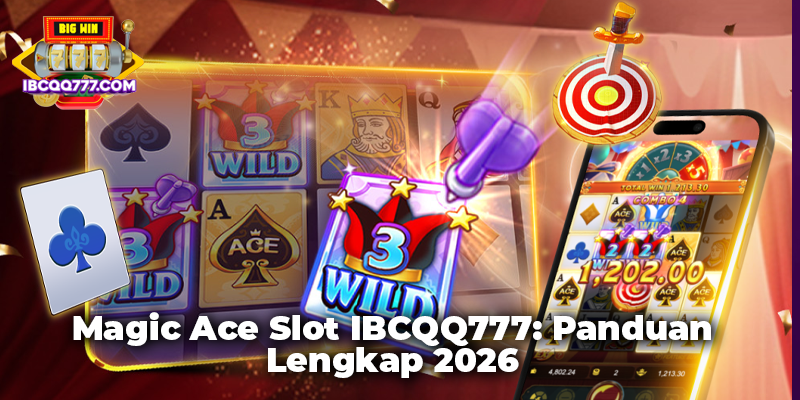 Magic Ace Slot IBCQQ777: Panduan Lengkap 2026